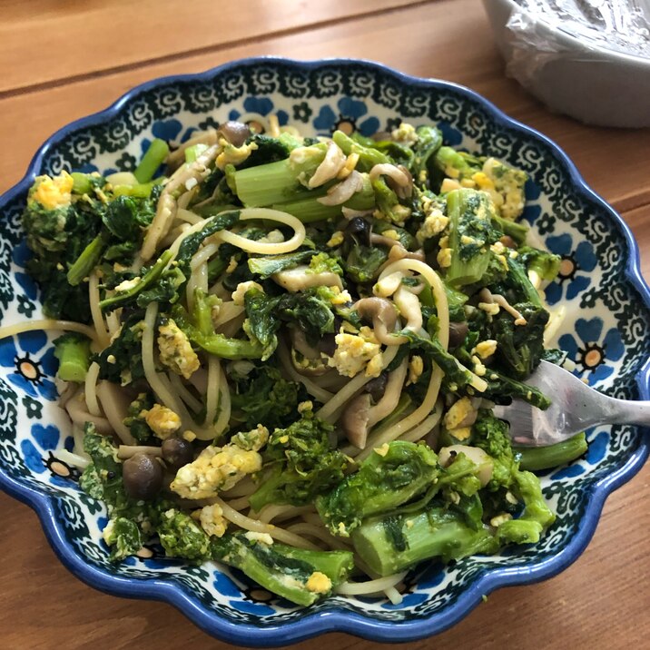 菜の花パスタ